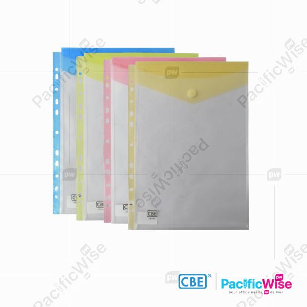 Document Holder/CBE/100A/with 11 holes/Pemegang Dokumen/A4