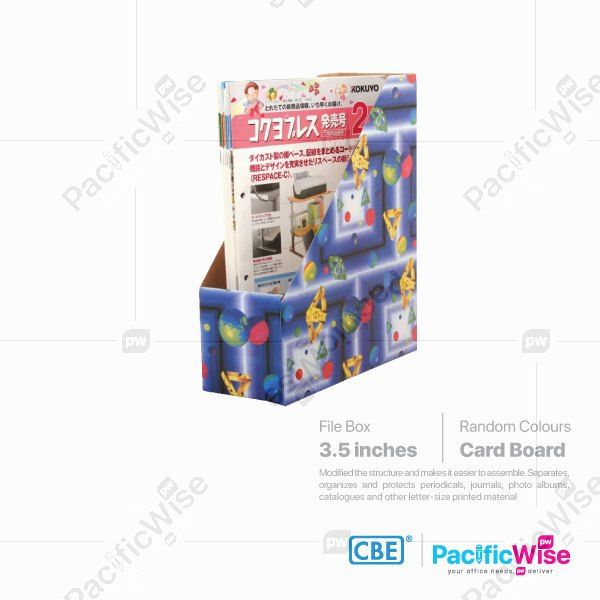CBE File Box Card Board 416