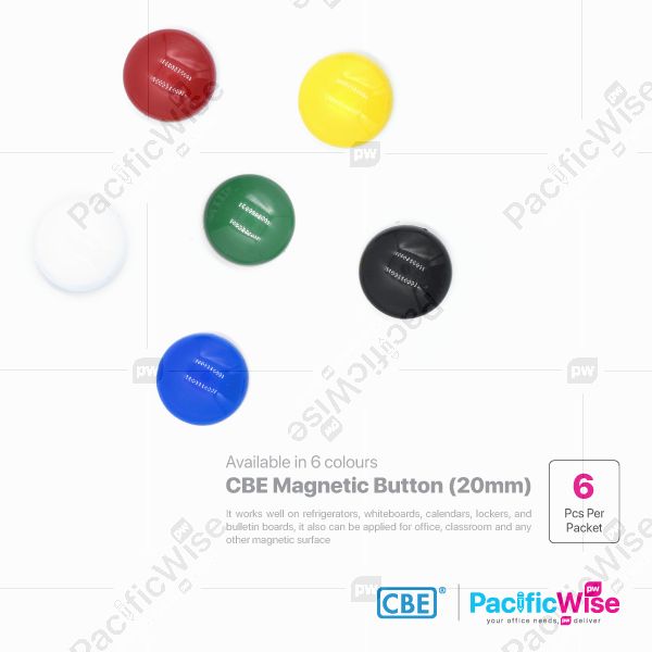 CBE Magnetic Button 20mm
