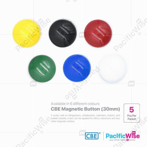 CBE Magnetic Button 30mm