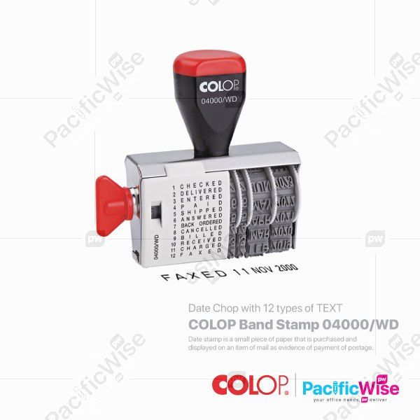 COLOP Date Chop 04000/WD