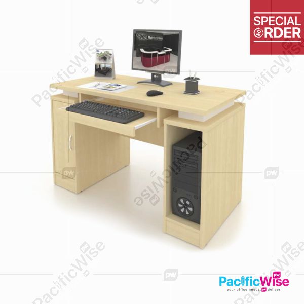 Office Table/Computer Table/CT-100/Meja Office/Meja Komputer