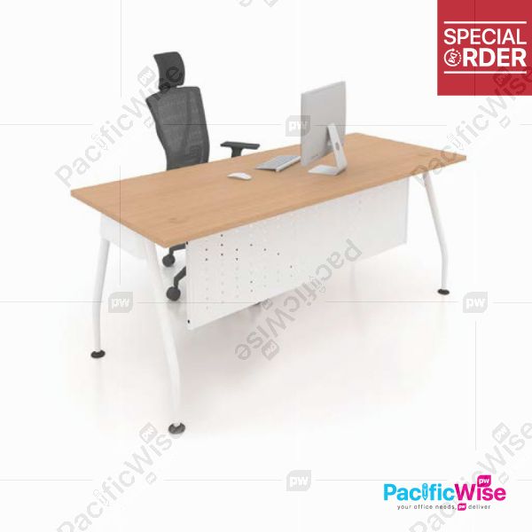 Office Table/Desk & Work Tables/A Series/AR1875/Meja Office/Meja Kerja/Office Desk/Rectangular Table