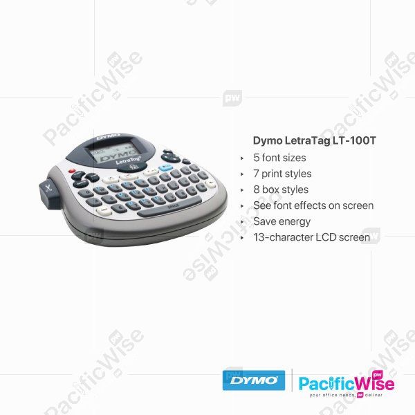 Dymo LetraTag (LT-100T)