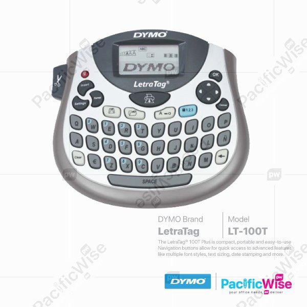 Dymo LetraTag (LT-100T)