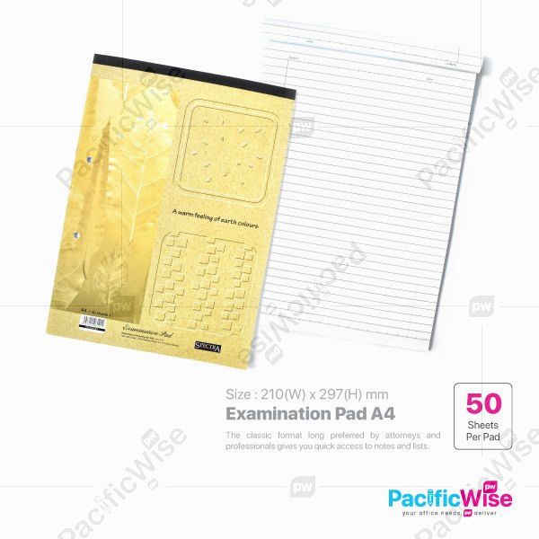 Examination Pad (A4)
