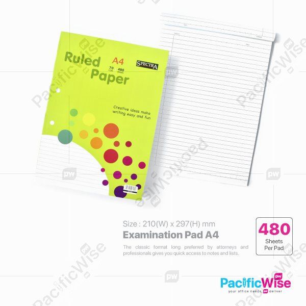 Examination Paper (A4)