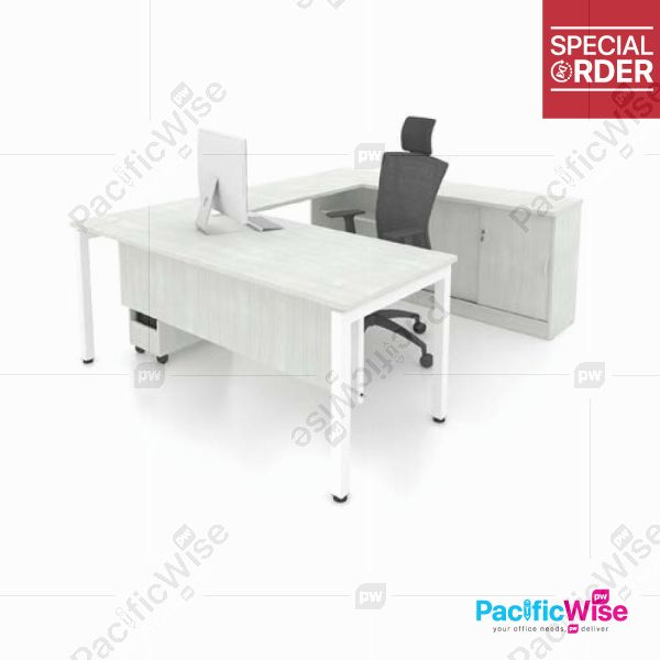 Office Table/Everlasting Concept/Meja Office/Meja Eksekutif/Executive Table/Office Desk/U Shape