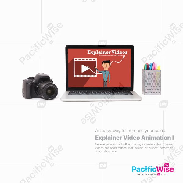 Explainer Video Animation I