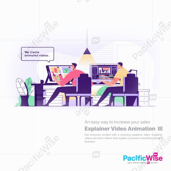 Explainer Video Animation III