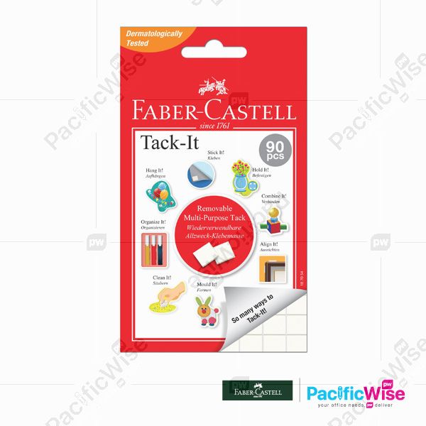 Faber Castell Adhesive/Faber Castell Tack-It/Pelekat Putih