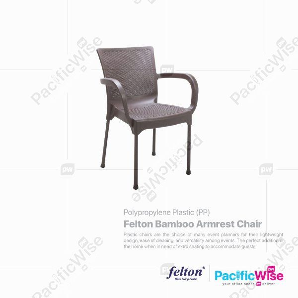 Felton Bamboo Armrest Chair (FLT-2038)