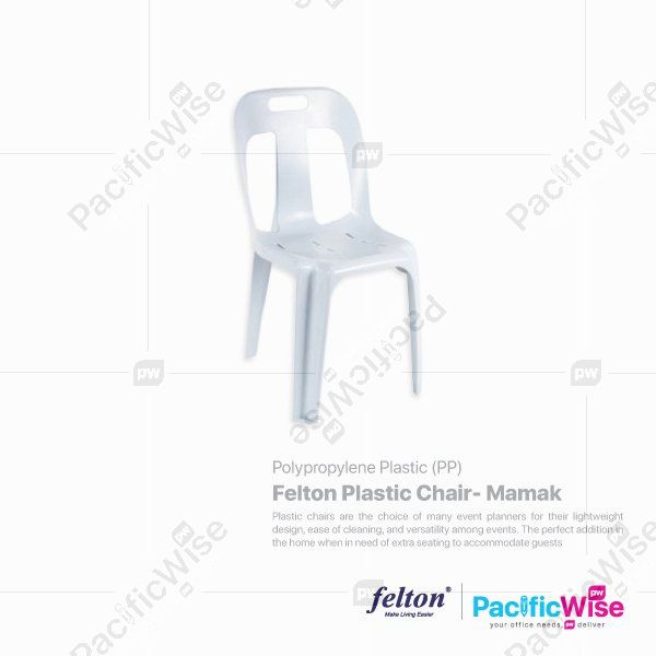 Felton Plastic Chair (Mamak) FCA-2565
