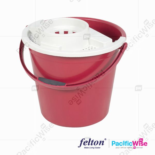 Mop Bucket/Felton/FRM 181/Tong Baldi Mop/Water Pail/Round Bucket/5 Gallon