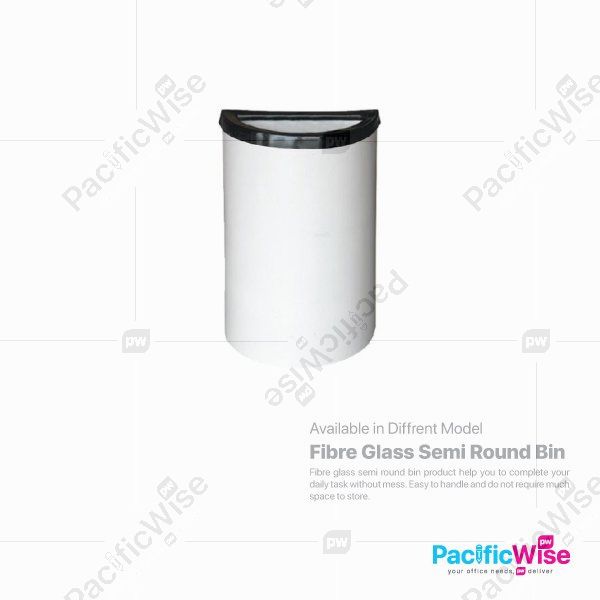 {Pre-Order} Fibre Glass Semi Round Bin
