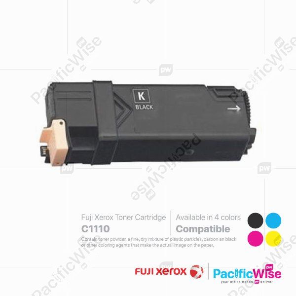 Fuji Xerox Toner Cartridge C1110 (Compatible)
