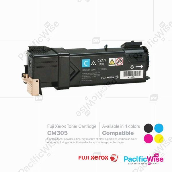 Fuji Xerox Toner Cartridge CM305 (Compatible)