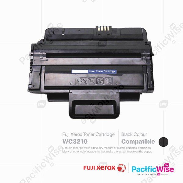 Fuji Xerox Toner Cartridge WC3210 (Compatible)