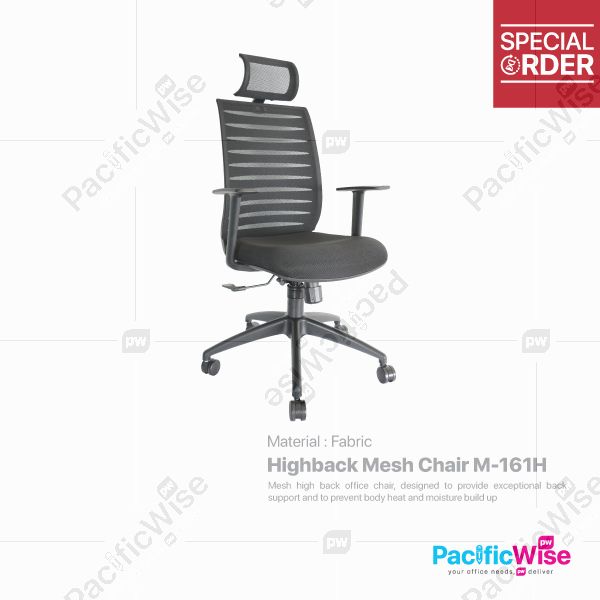 Highback Mesh Chair/Kerusi Mesh Tinggi/M-161H