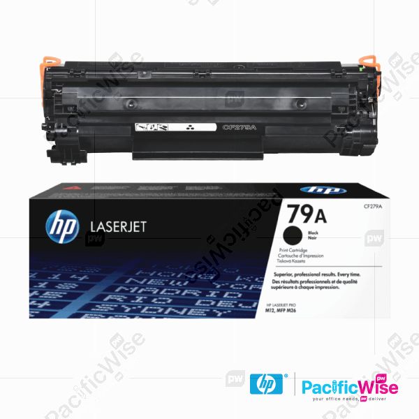 LaserJet Toner Cartridge 79A/CE279A/HP/Kartrij Toner (Original)