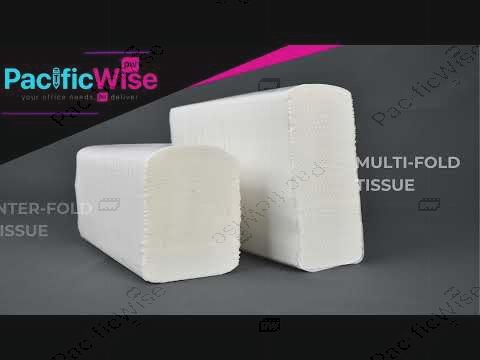 Hand Towel + Dispenser Set/Tuala Tangan + Dispenser Set/Multi Fold Tissue/Inter Fold Tissue/M Fold Tissue/Tissue Paper/Virgin Pulp (1 Carton Tissue + 1 unit Dispenser)