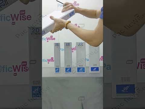 PVC Ring File/East File/2D Ring Binder/Fail Cincin PVC/Hard Cover/File Filing/White Transparent Cover/File Organiser/A4 (Various Sizes)