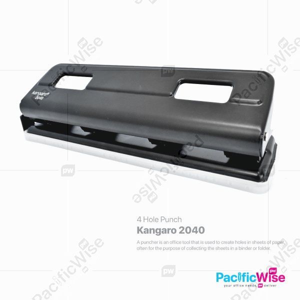 Kangaro Puncher for 4 Hole 2040 (1~16 Sheets)