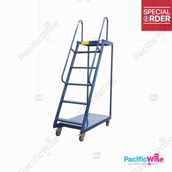 Ladder/Trolley/SK-5/5 Step/Troli Tangga 5 Langkah/2 in 1 Ladder Trolley