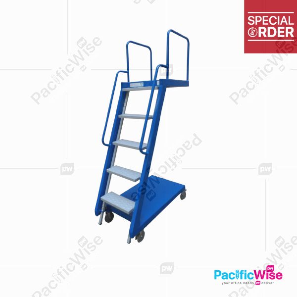 Ladder/Trolley/LT-5/5 Step/Troli Tangga 5 Langkah/2 in 1 Ladder Trolley