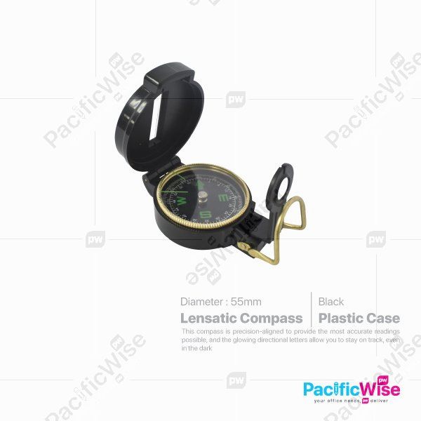 Lensatic Compass