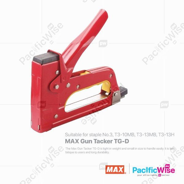 Max Gun Tacker TG-D