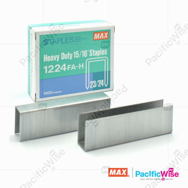 Stapler Bullet 1224 FA-H/Max/Peluru Pengokot/Staples