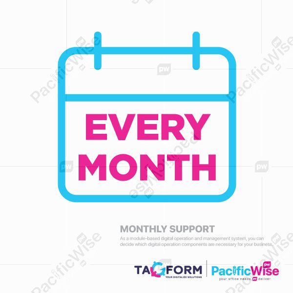 Tagform - Monthly Support