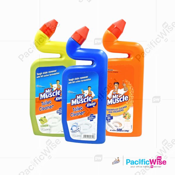 Toilet Cleaner/Mr Muscle/Kleen/Pencuci Tandas/Pembersih Tandas/500ml