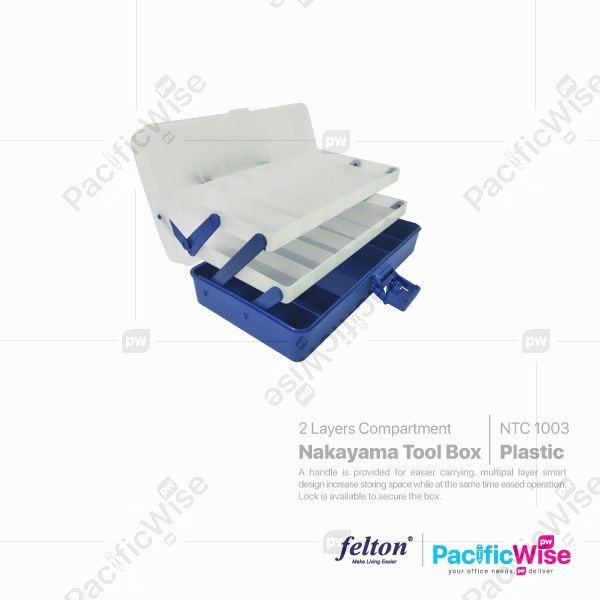Felton Nakayama Tool Box-2L (NTC 1003)