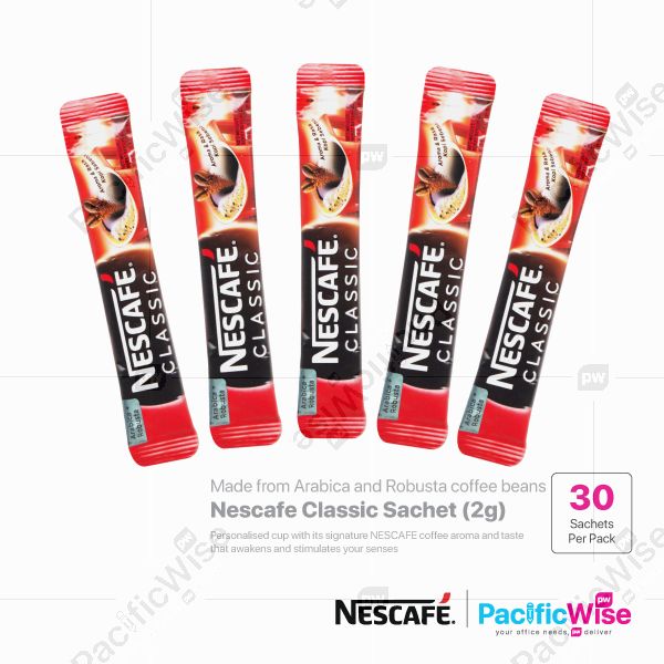 Nescafe Classic Sachet (2g x 30sachet)