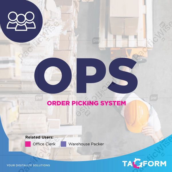 Tagform Order Picking - OPS System