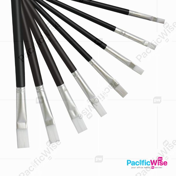 Painting Brush 577 Nylon/Berus Lukisan/Paint Tools/Watercolour (Various Sizes)
