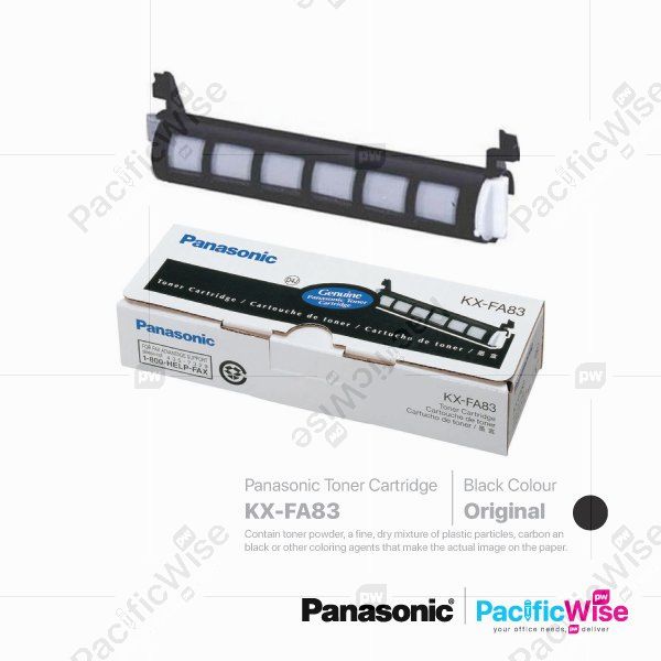 Panasonic Toner Cartridge KX-FA83 (Original)