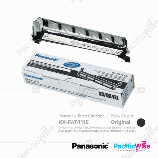 Panasonic Toner Cartridge KX-FAT411E (Original)