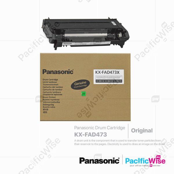 Panasonic Drum Cartridge KX-FAD473 (Original)