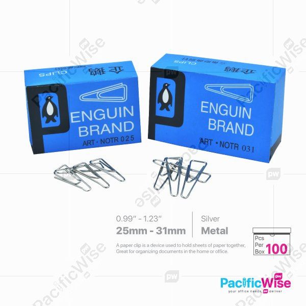 Penguin Paper Clip