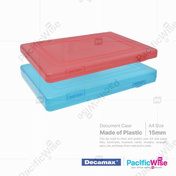 Document Case/Bekas Dokumen/File Filing/DC-15A/A4/15mm