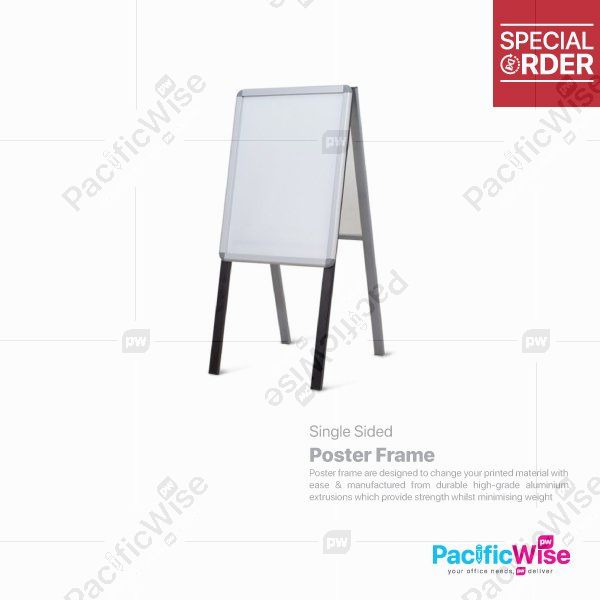Poster Frame-Single Sided (A2 size)