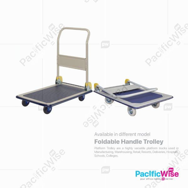 Prestar Foldable Handle Trolley 