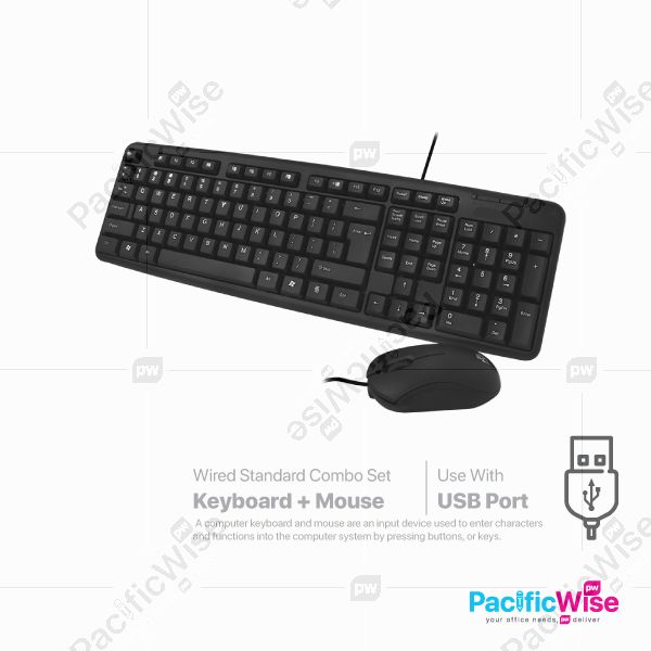 Keyboard + Mouse (2 in 1 Set)