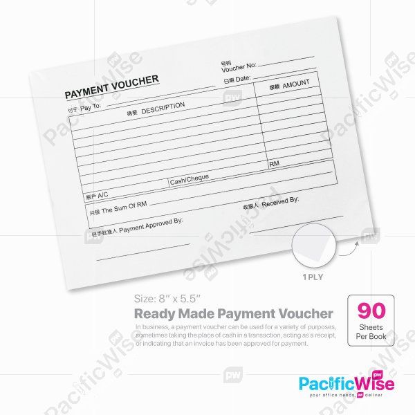 Ready Made Payment Voucher