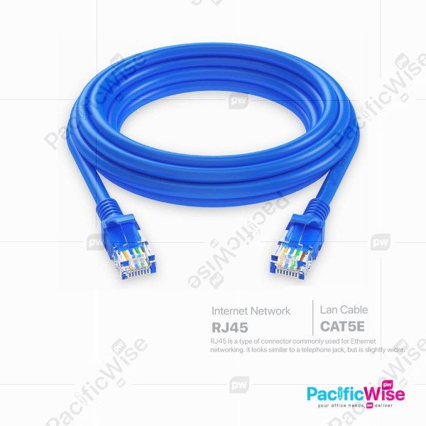 RJ45 Internet Network Lan Cable 20M (CAT5E)