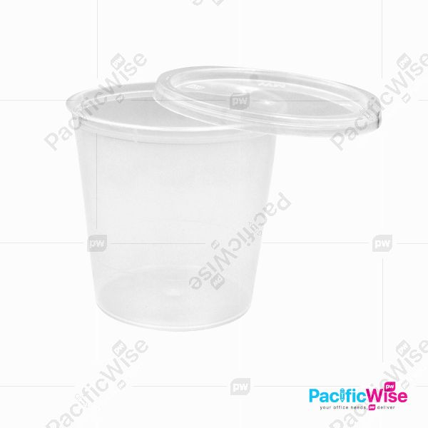 Round Container P8 (236ML)-10set