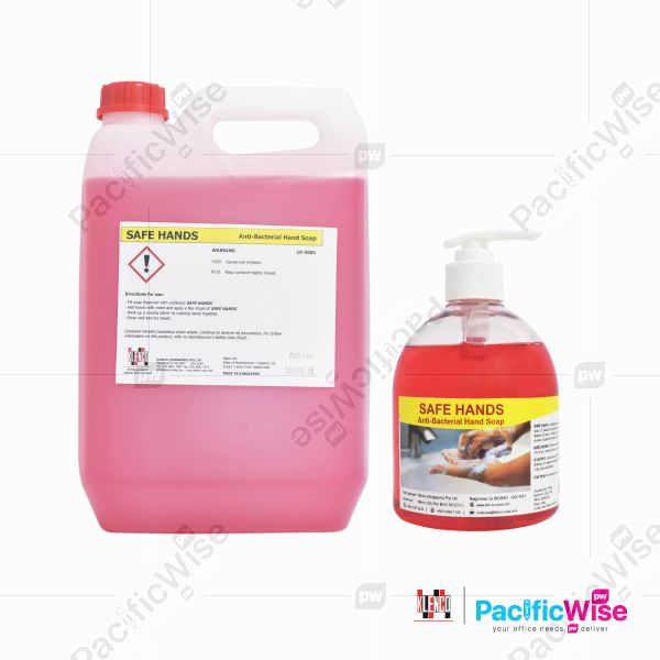 Hand Wash/Klenco/Sabun Tangan Selamat/Safe Hand Soap/Anti-Bacterial/Anti-Bakteria/Cleaning Products (2 Sizes)